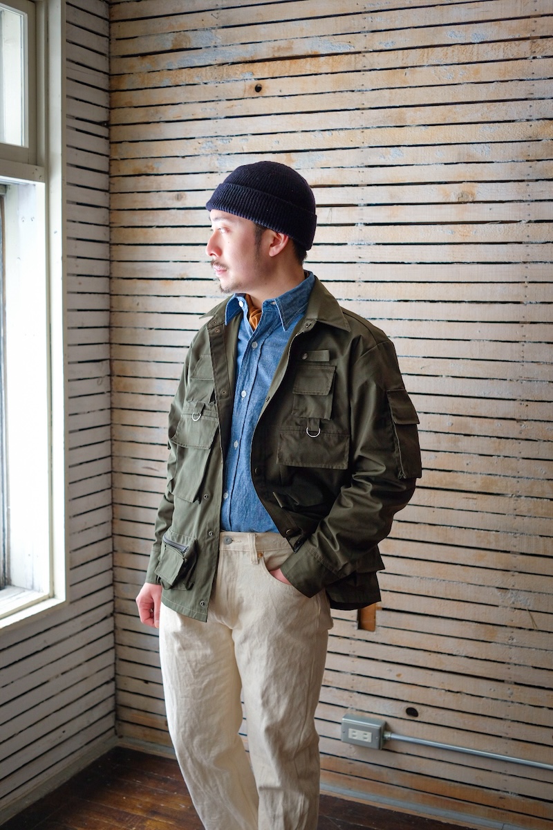 KENNETH FIELD 24SS / RIVER GUIDE JACKET | ARCH アーチ - Sapporo
