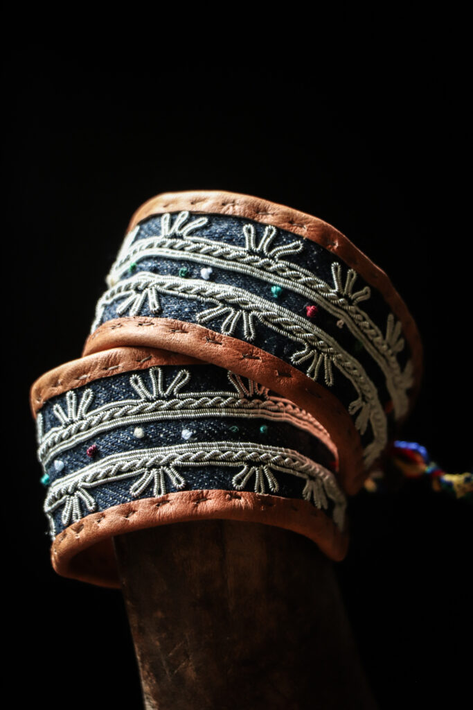 Maria Rudman マリアルドマン アクセサリー ネイビー 喫煙なし Maria