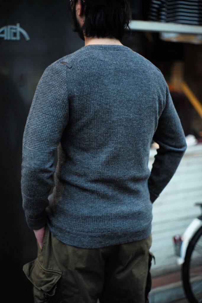 THE INOUE BROTHERS Waffle Knit | ARCH アーチ - Sapporo / Tokyo