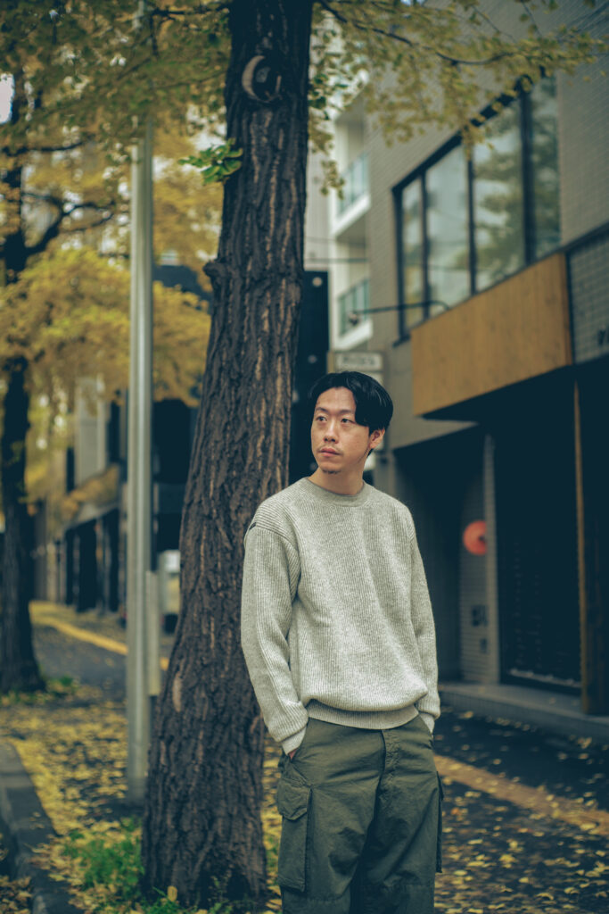 THE INOUE BROTHERS / Baby Alpaca | ARCH アーチ - Sapporo / Tokyo