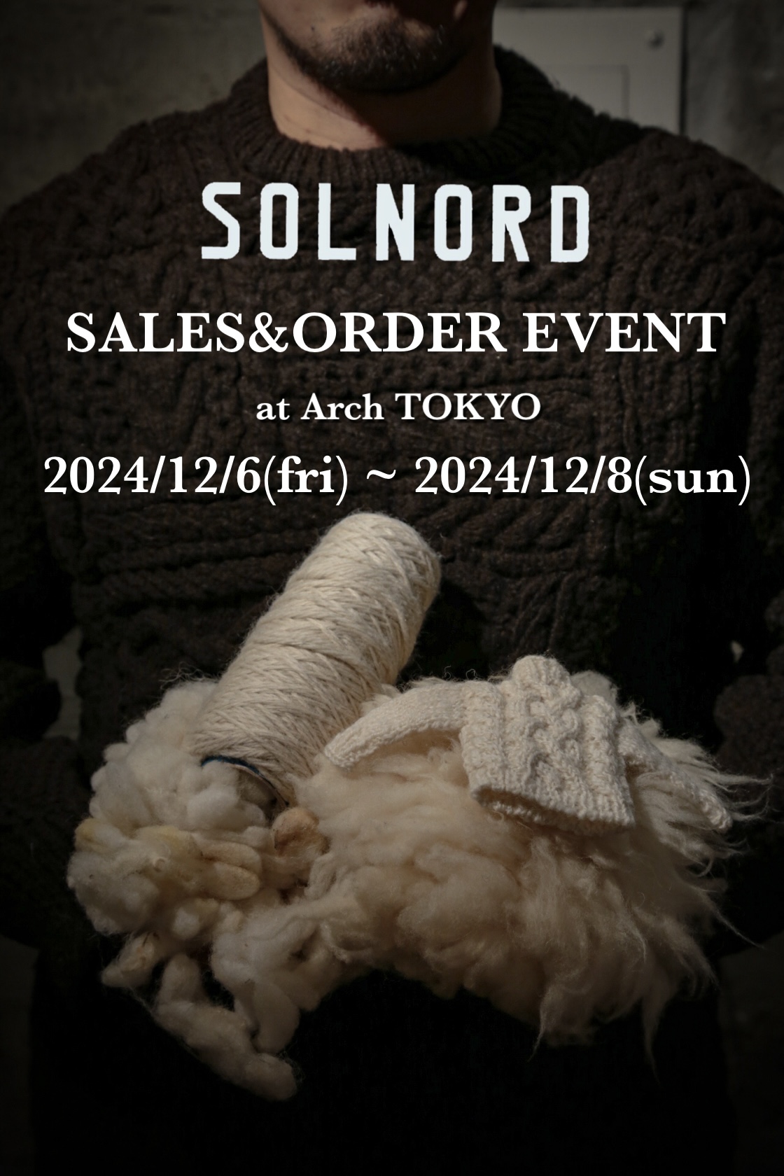 SOLNORDと小村。 | ARCH TOKYO