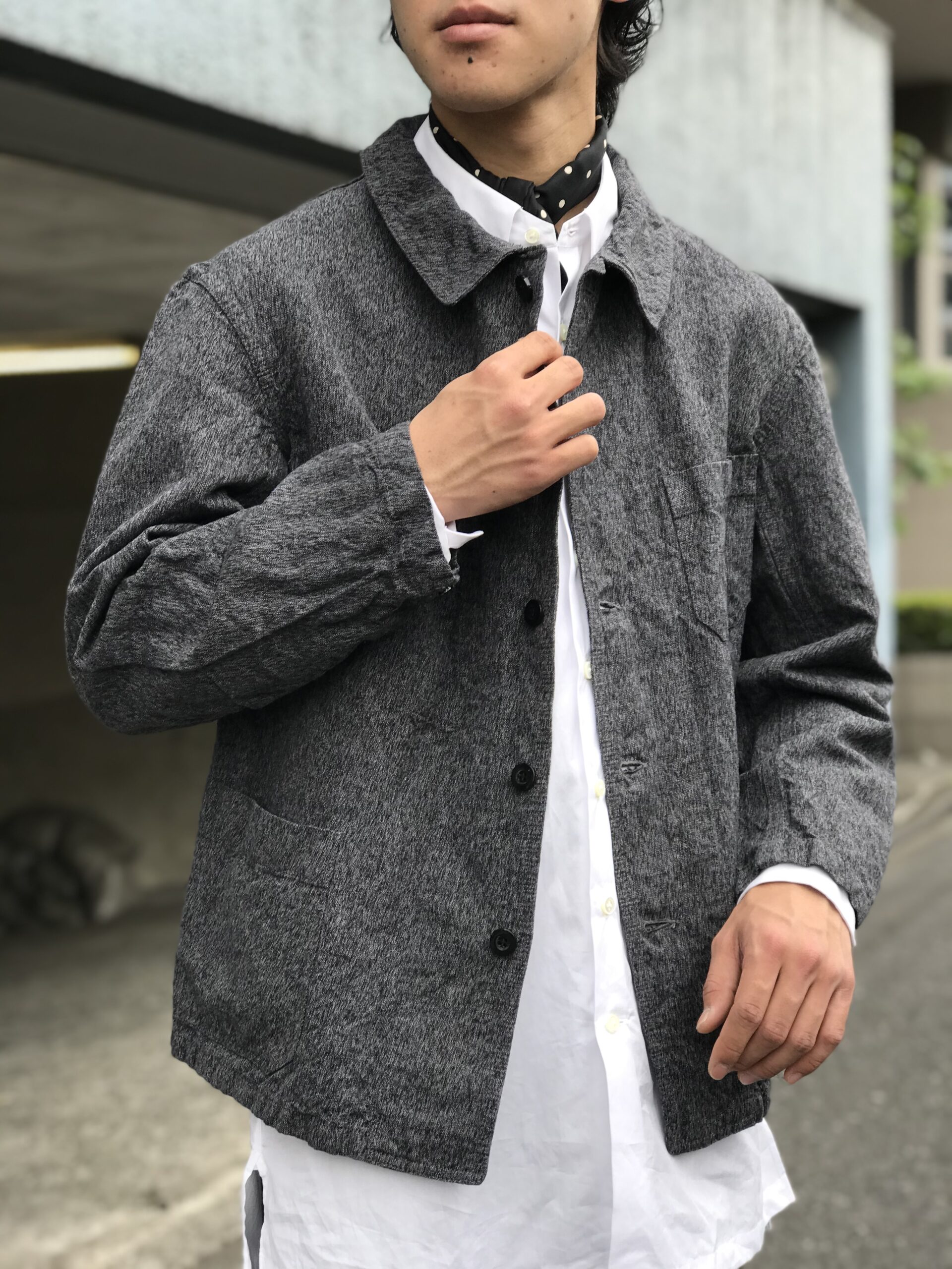 FRENCH WORK JACKET | ARCH TOKYO