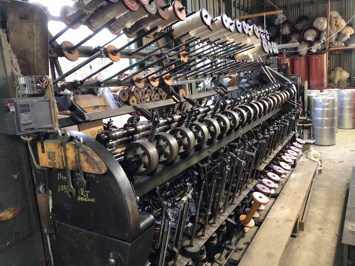 SOLNORD × ARCH “HAND FRAME KNIT” | ARCH TOKYO