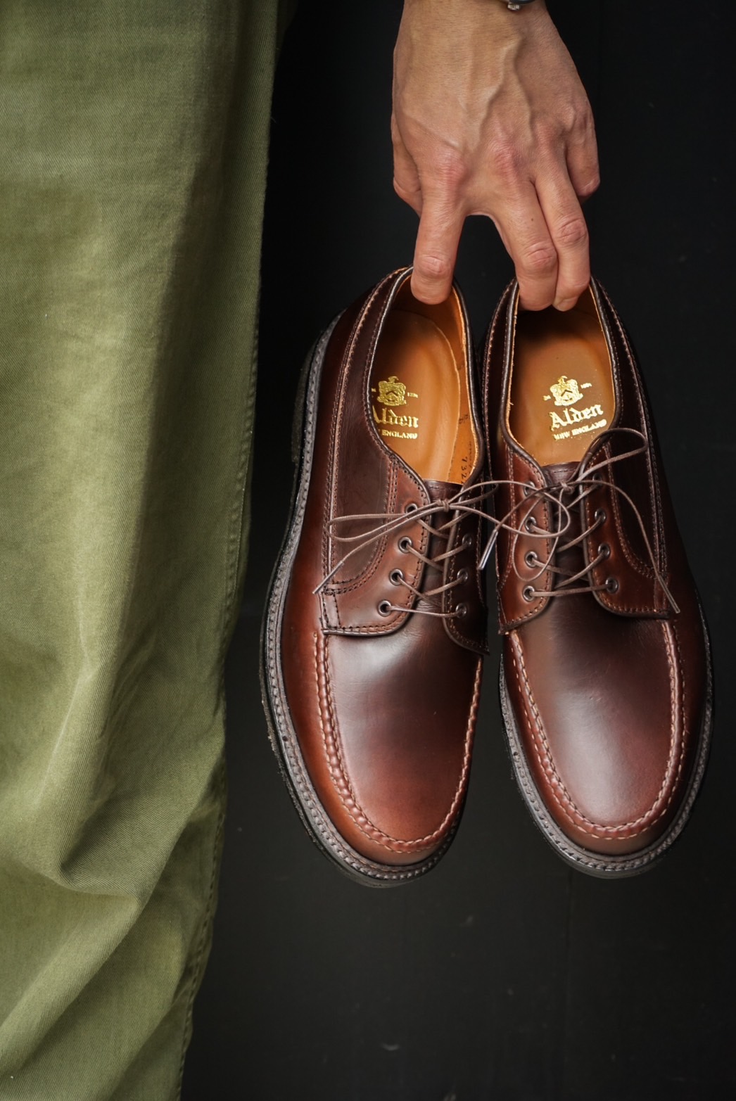 Alden / Ranger Moc Toe Chromexcel -Arch Exclusive- | ARCH 米村屋