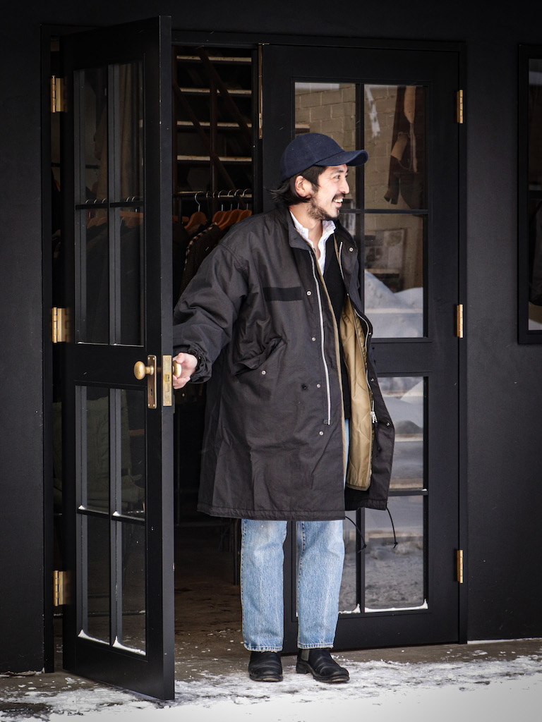 MSG&SONS / M-65 PARKA | ARCH 米村屋