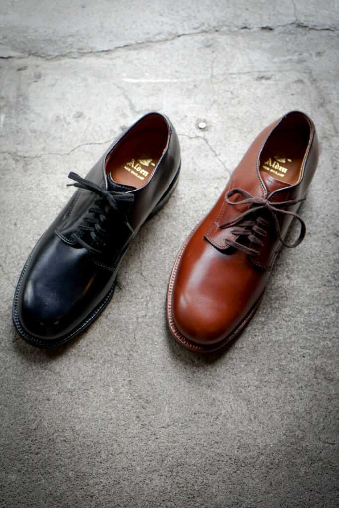 ALDEN入荷!! “53711 & 53713 SERVICE SHOES CALF 379X” | ARCH 米村屋