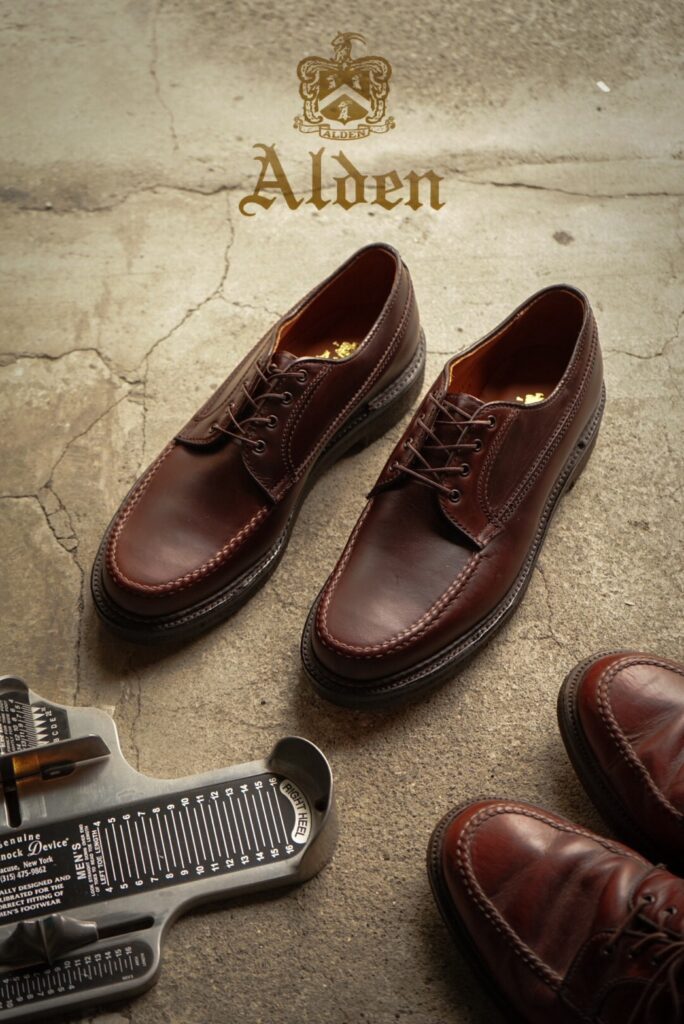 Alden / Ranger Moc Toe Chromexcel -Arch Exclusive- | ARCH 米村屋
