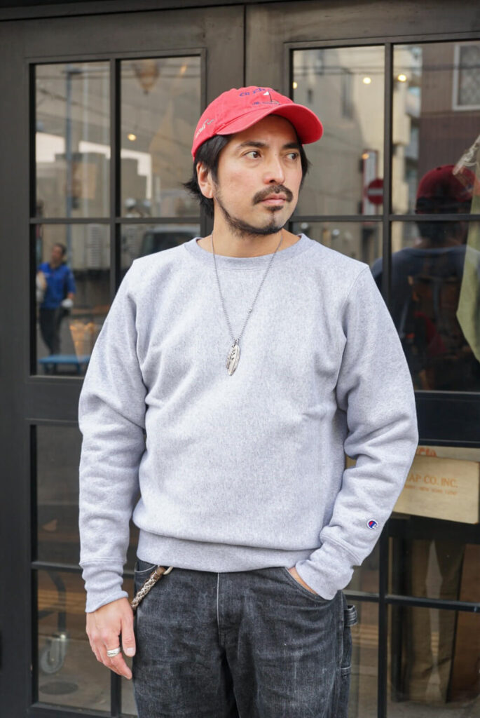 Champion チャンピオン リバースウィーブクルーネックスウェットシャツ