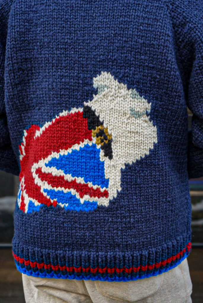 北国伝統の編み物 カウチンセーター | ARCH 米村屋