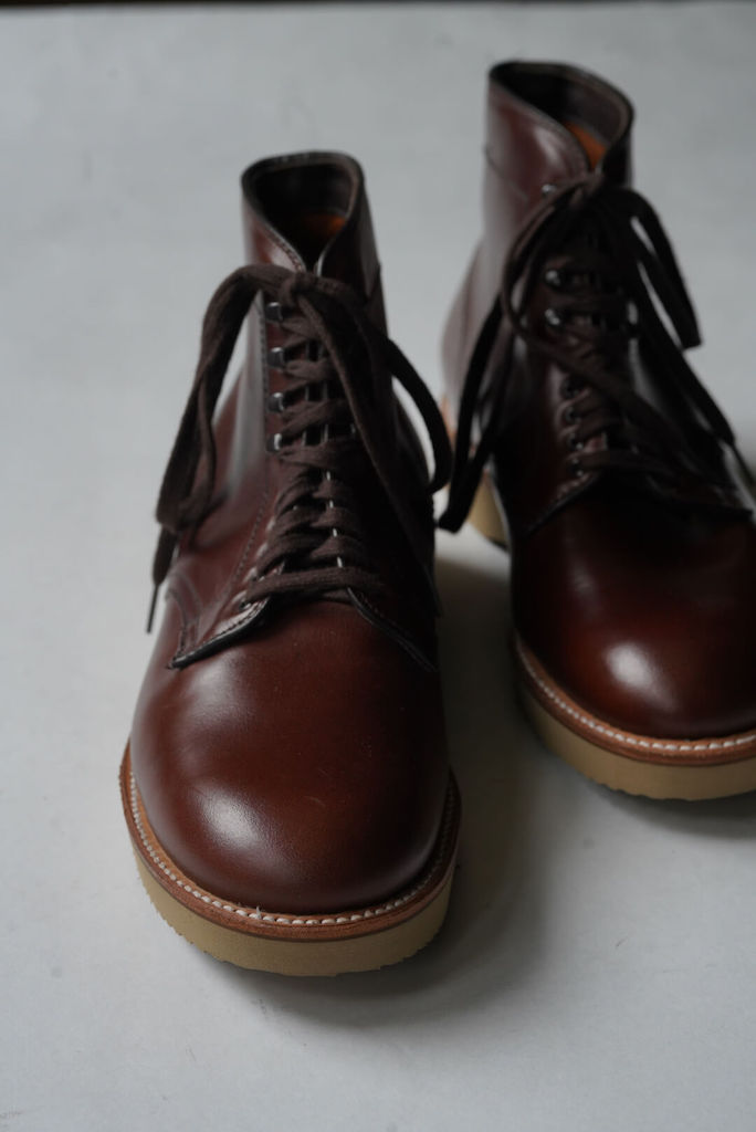 ALDEN / 45960H Service Boot / オールソールとエイジング | ARCH 米村屋