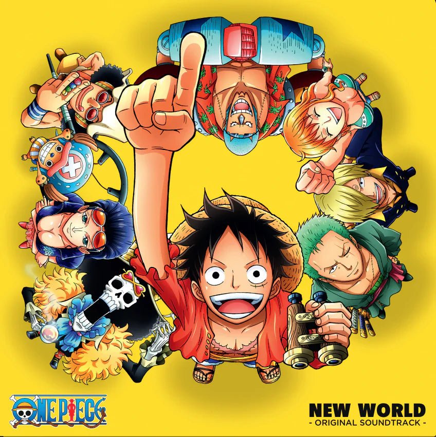 One Piece: New World Vinyl Soundtrack – Arcline Store