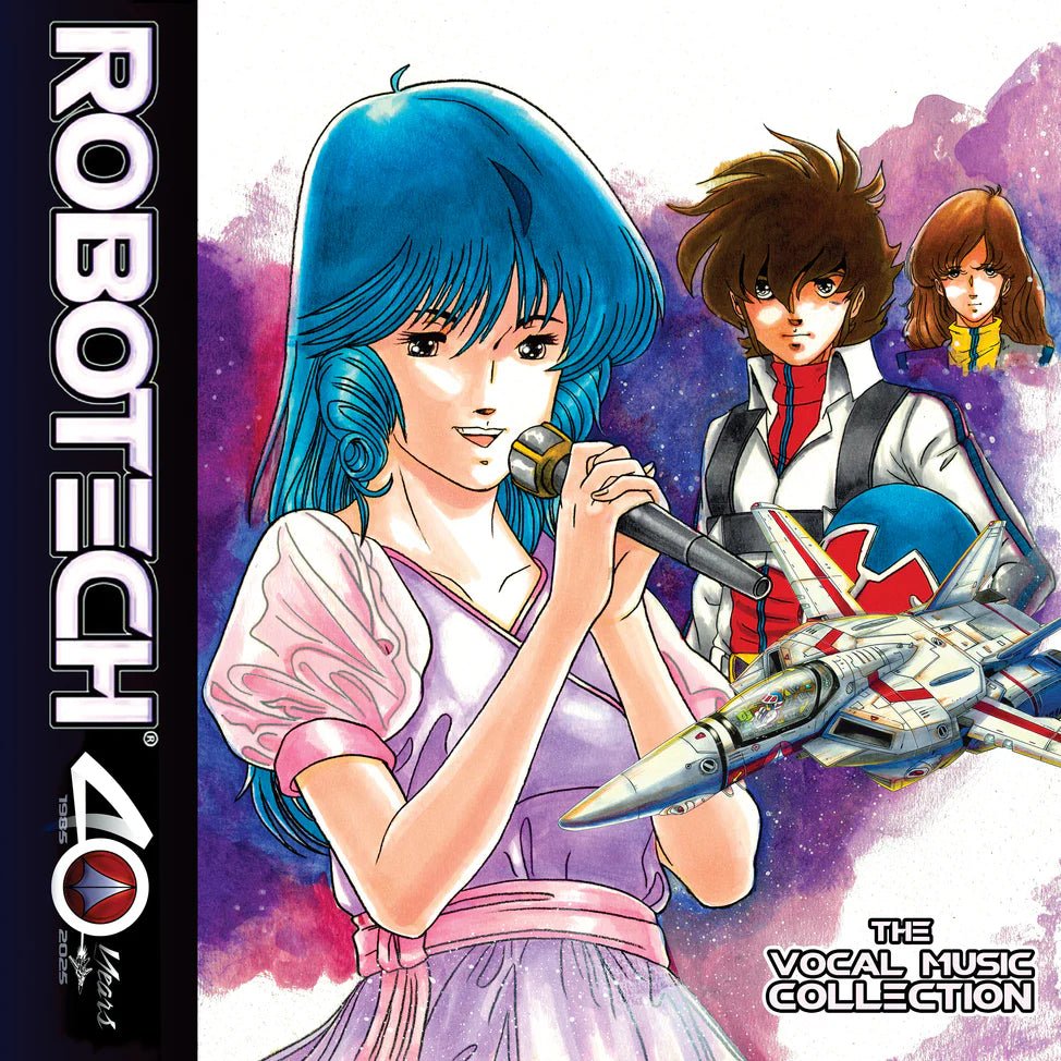 Robotech – The Vocal Music Collection Vinyl Soundtrack – Arcline Store