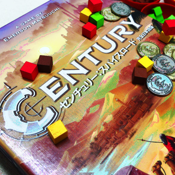 センチュリー：スパイスロード 完全日本語版 - ArclightGames Official