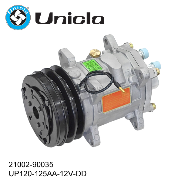 Unicla（ユニクラ） ACコンプレッサー UP120-125AA-12V-DD *サンデン