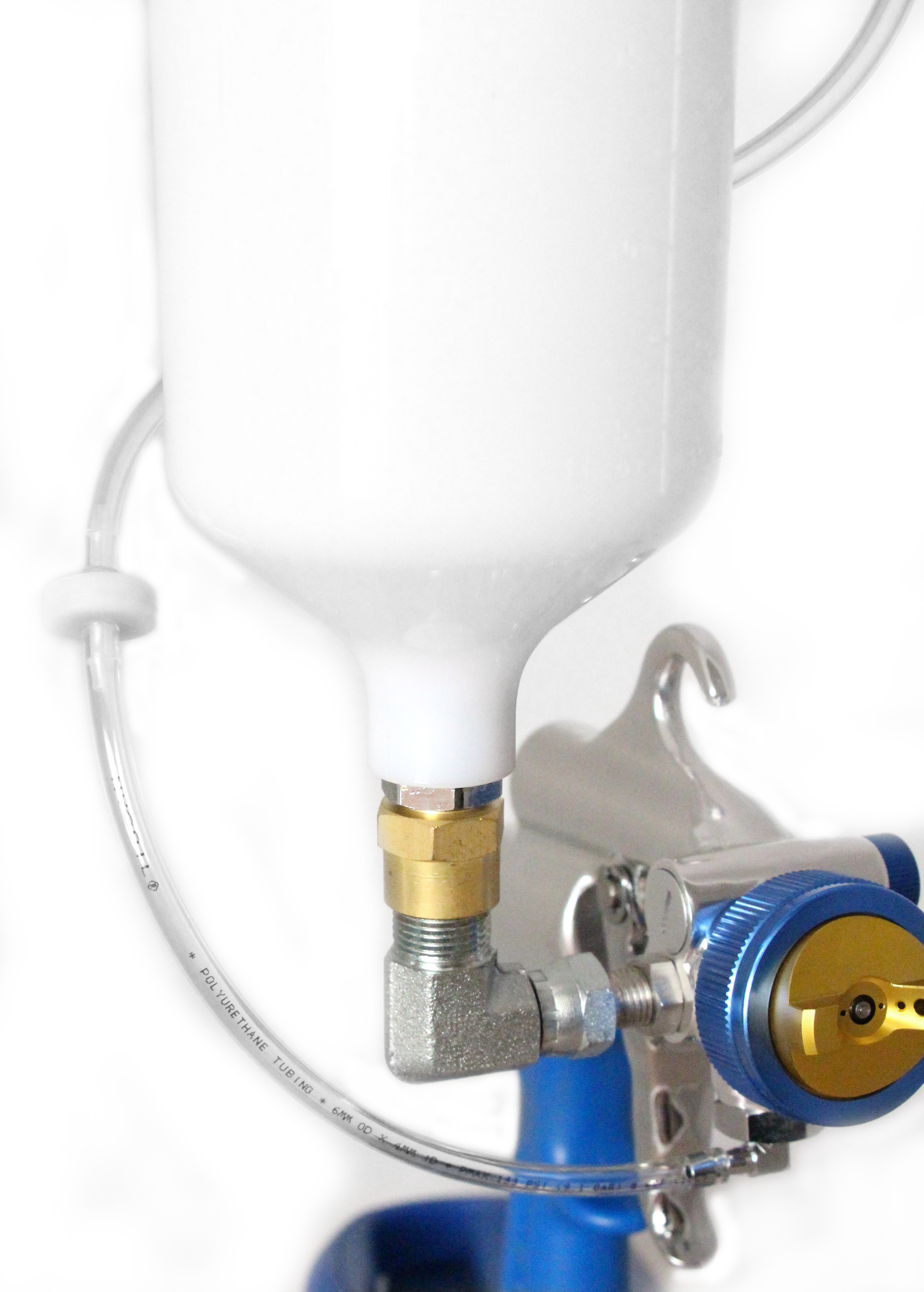 600cc Nylon Gravity Cup Assembly for G-XPC - Fuji Spray - Ardec