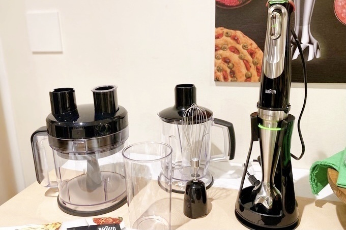 ブラウン』に史上最高峰のハンドブレンダーが登場！試してみたら「感動