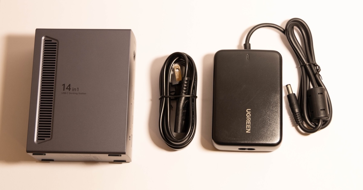 レビュー】UGREENの14in1ドッキングステーションが万能すぎた！ | 最高