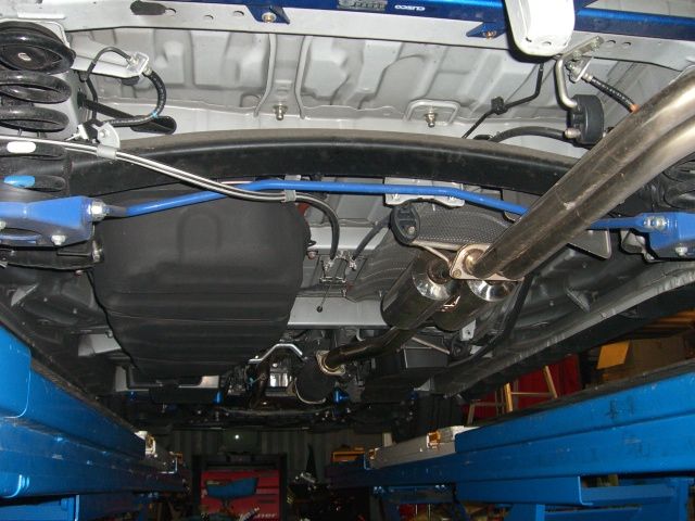 アルファード☆クスコ・スタビライザー取り付け！！ – ブログ