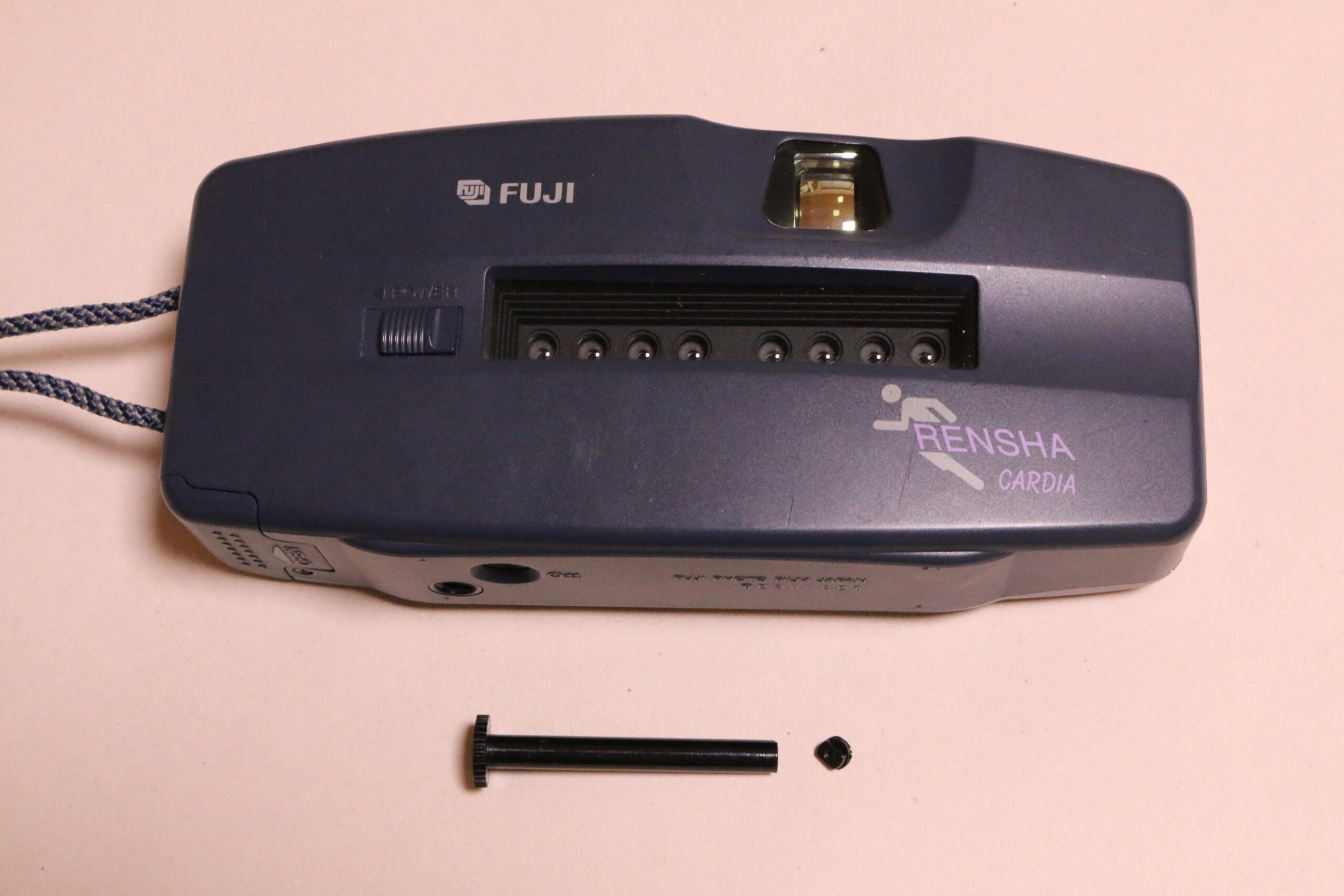 3Dプリント品で FUJI 連写 カルディア BYU〜N RENSHA CARDIA の壊れた