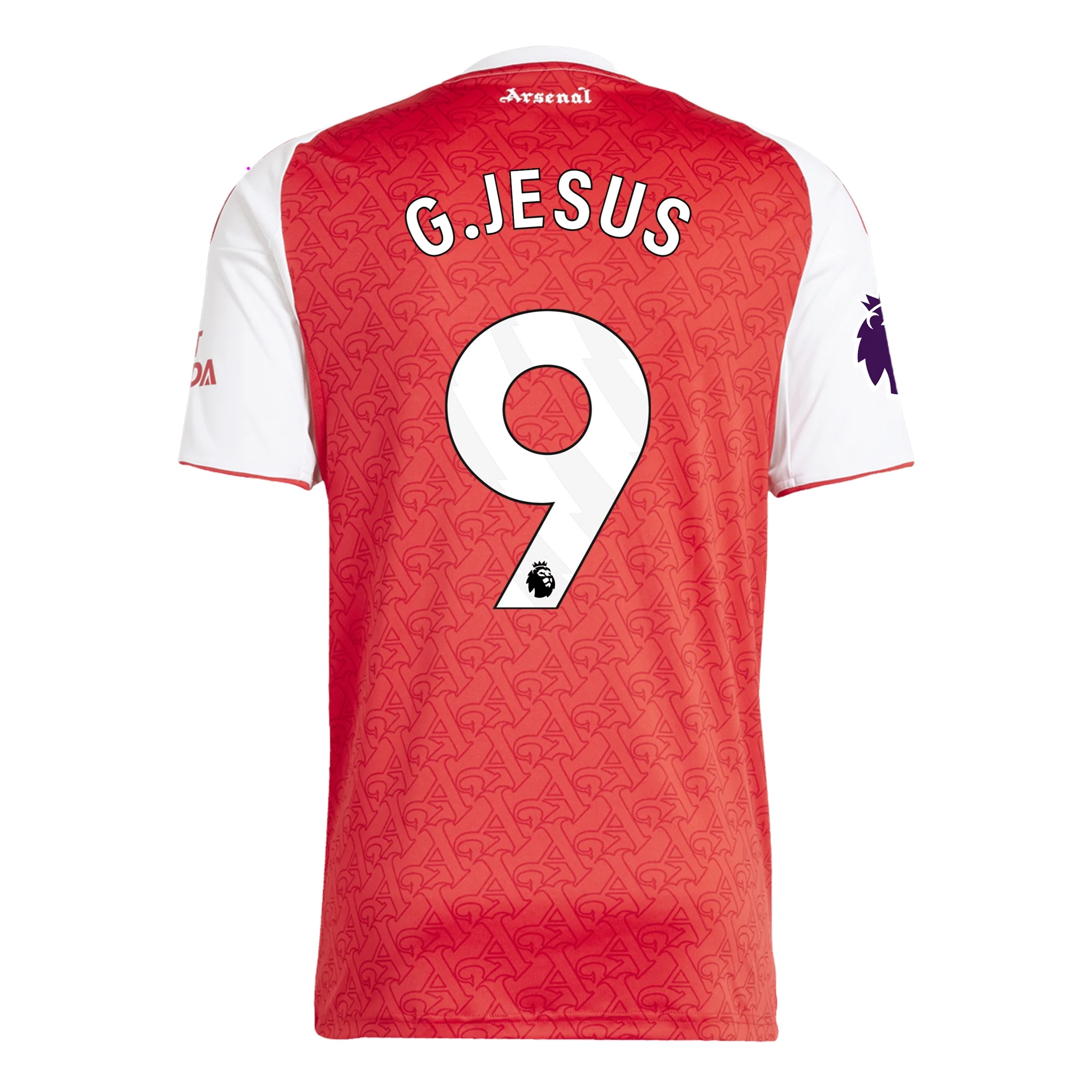 Gabriel Jesus Arsenal 25/26 Home Jersey by adidas – Arena Jerseys