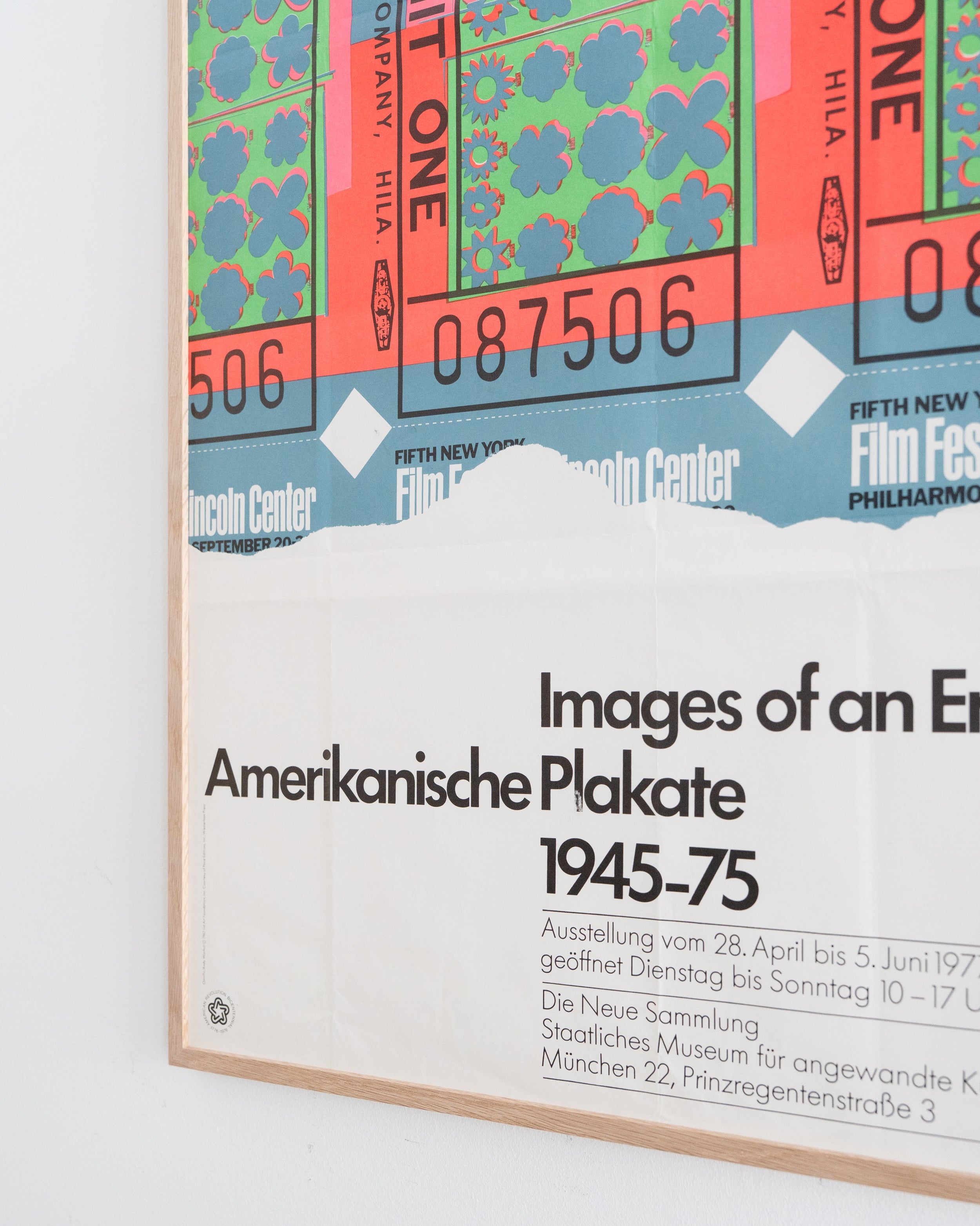 ヴィンテージポスター アンディ・ウォーホル – A RESTAURANT FOODS