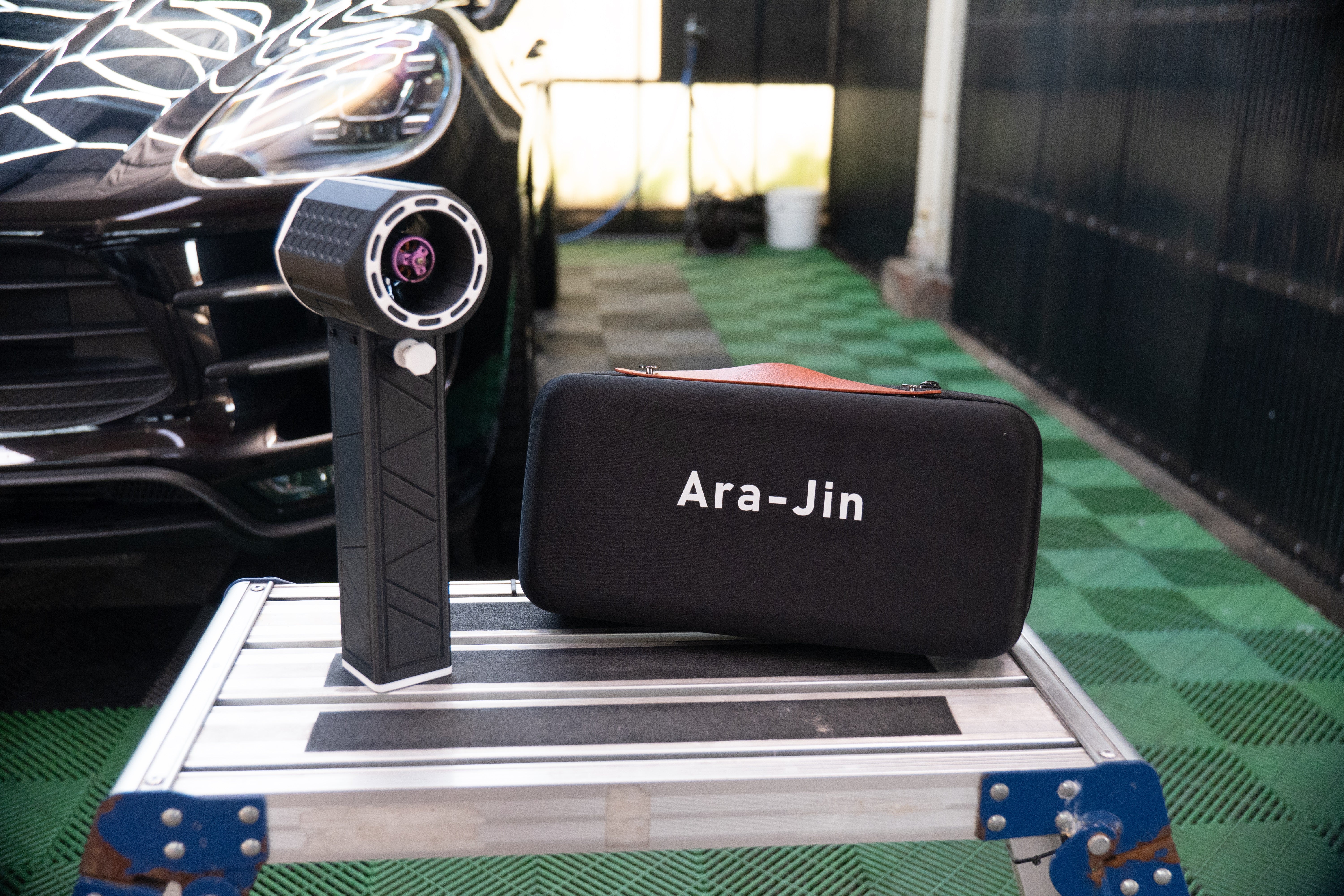 洗車ブロワー 嵐神-ARAJIN