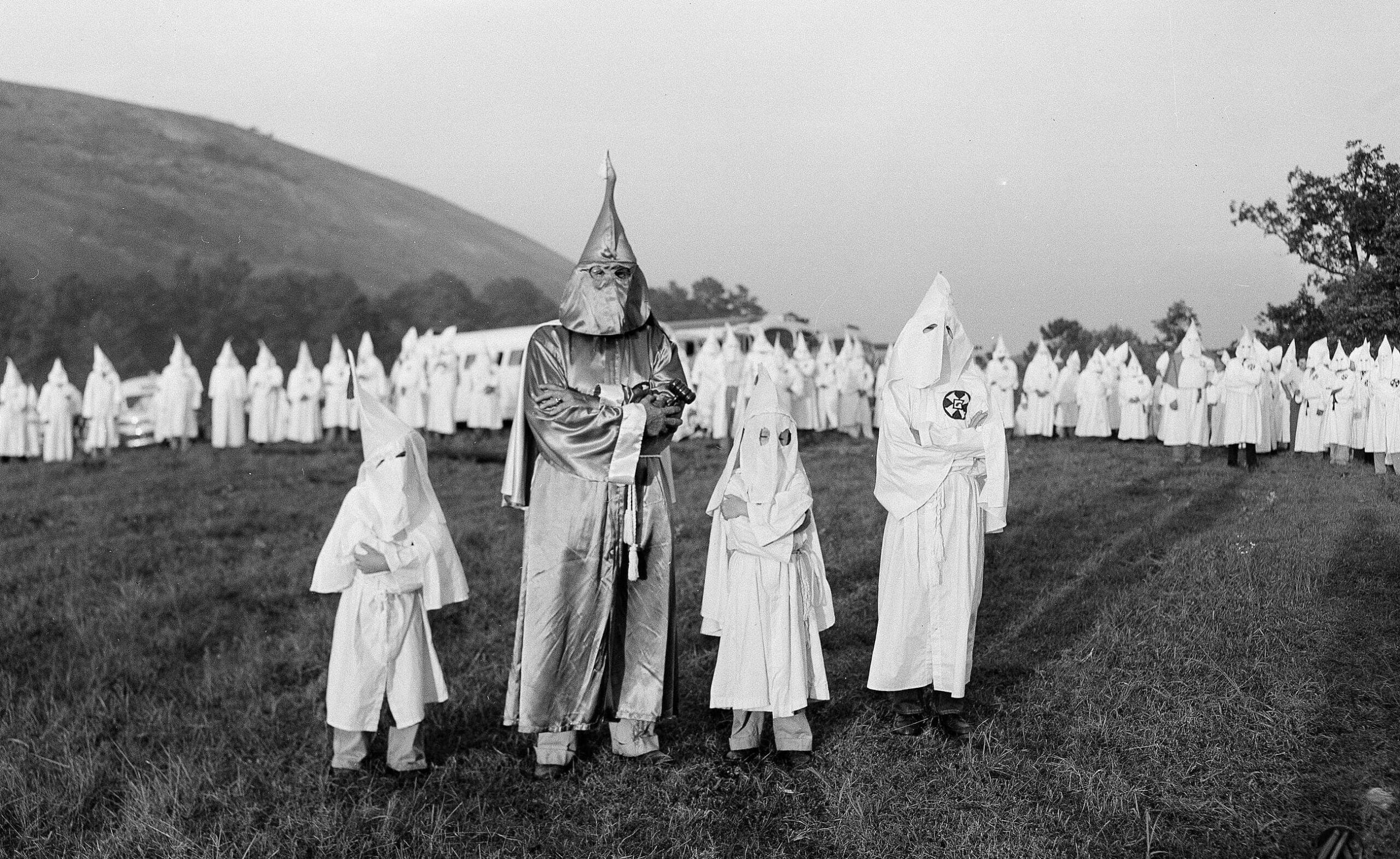 A History Of The Klan At Stone Mountain - Arabia Mountain