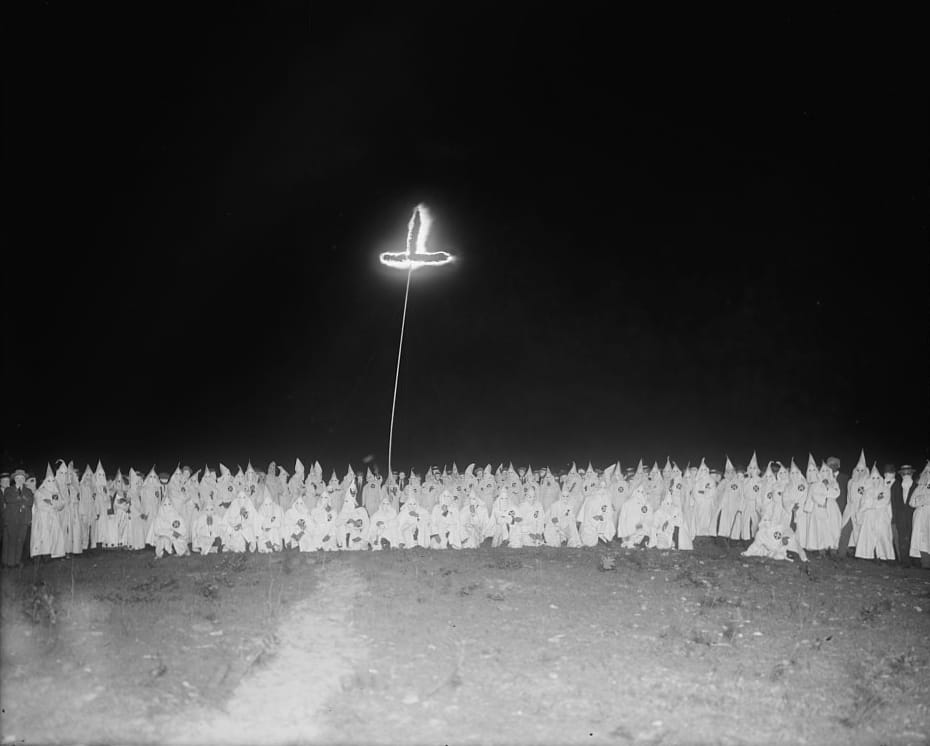 A History Of The Klan At Stone Mountain - Arabia Mountain