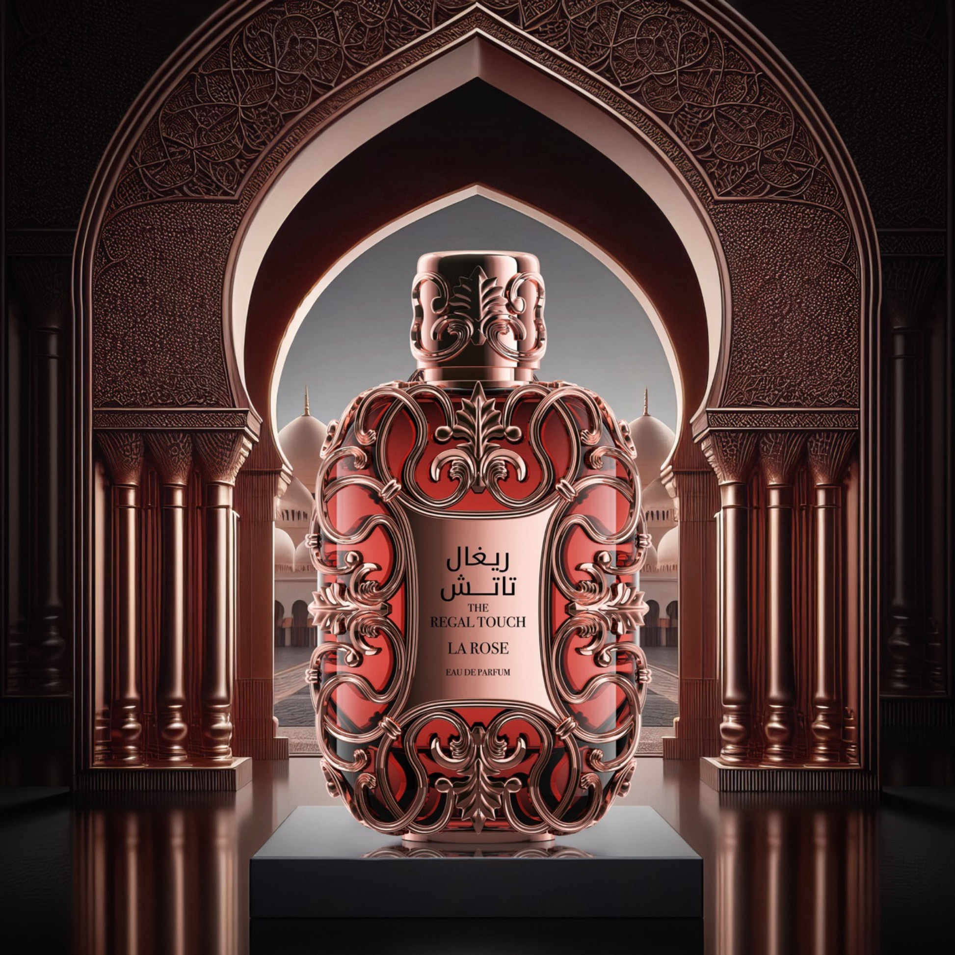 Le Chameau Regal Touch La Rose 100ML – Elegant and Sophisticated