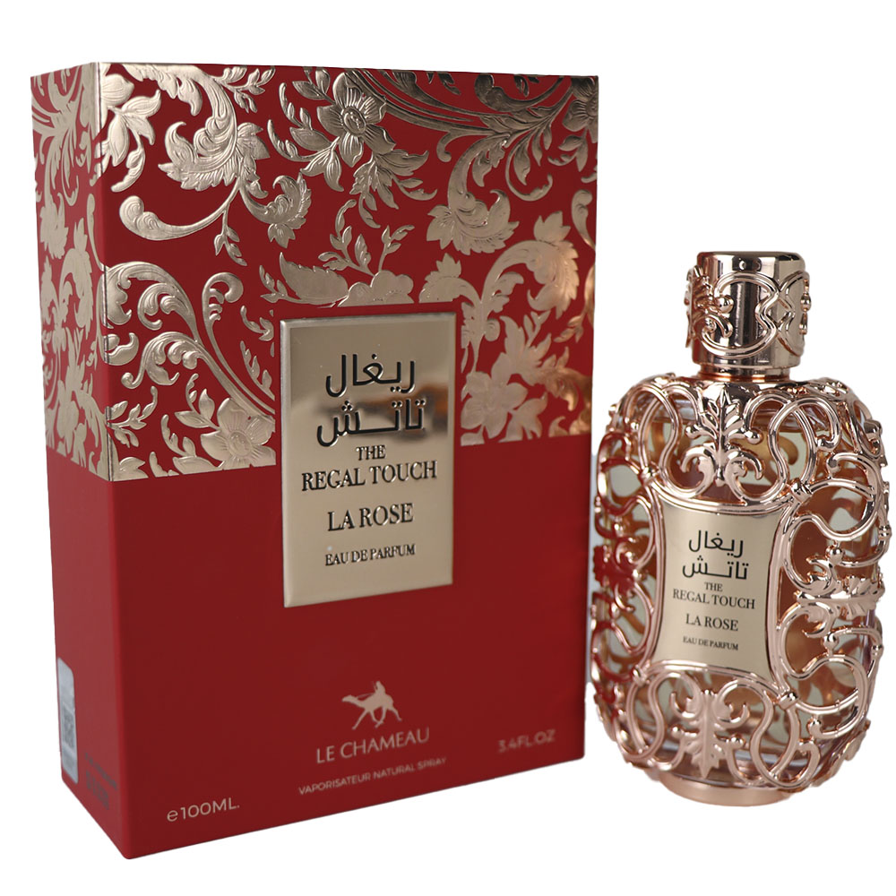 Regal Touch LA ROSE, EDP 100 ml. – Arabic Perfume – Nišiniai Kvepalai