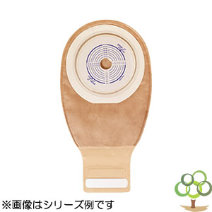 421022：エスティームインビジクローズドレインパウチ中長期【透明