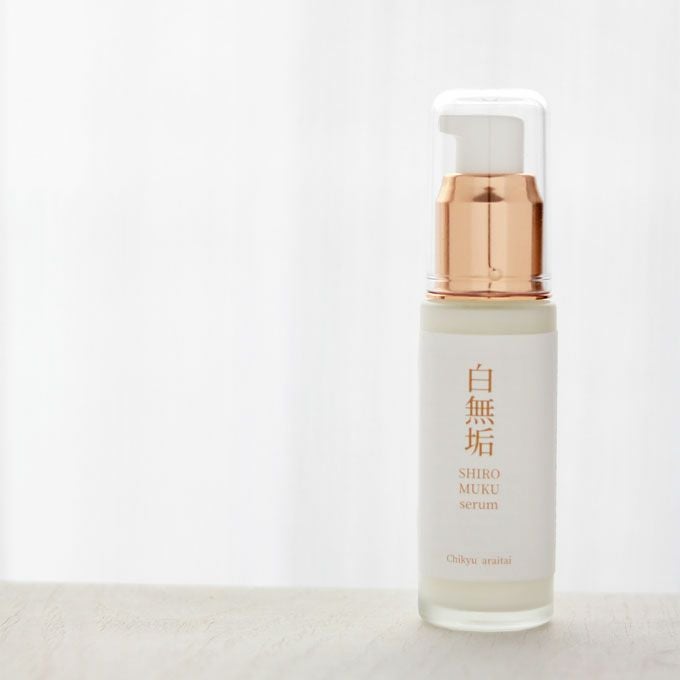 40代から始める美容液 白無垢美容液