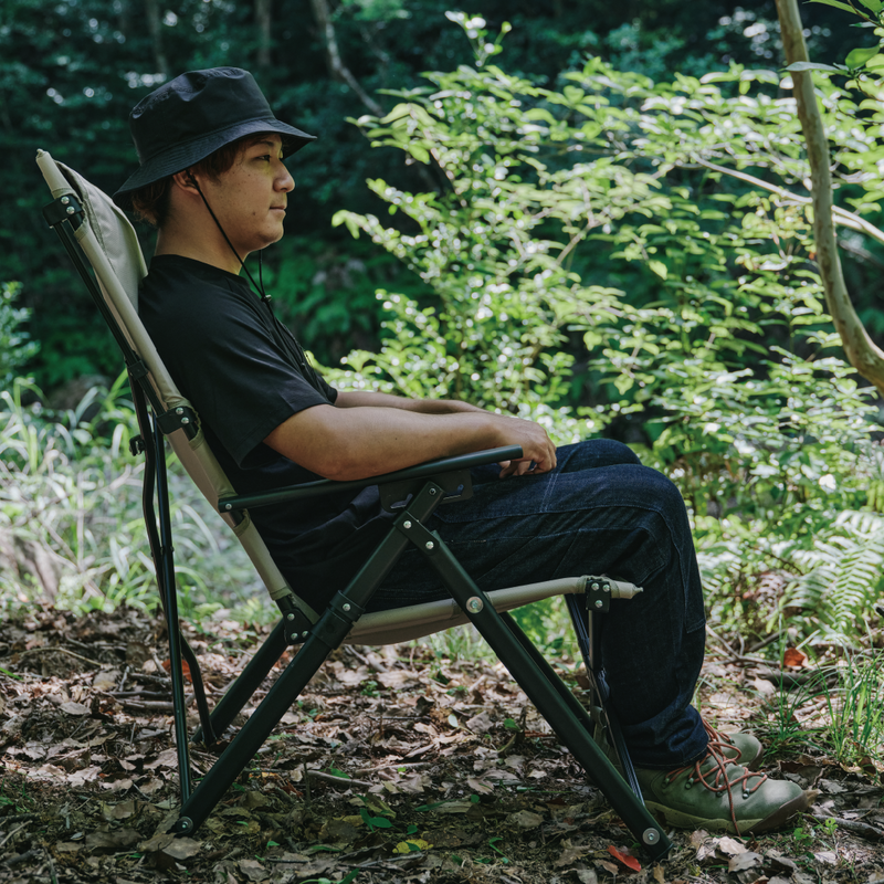 ARAKA × CAPTAIN STAG RELAX CHAIR