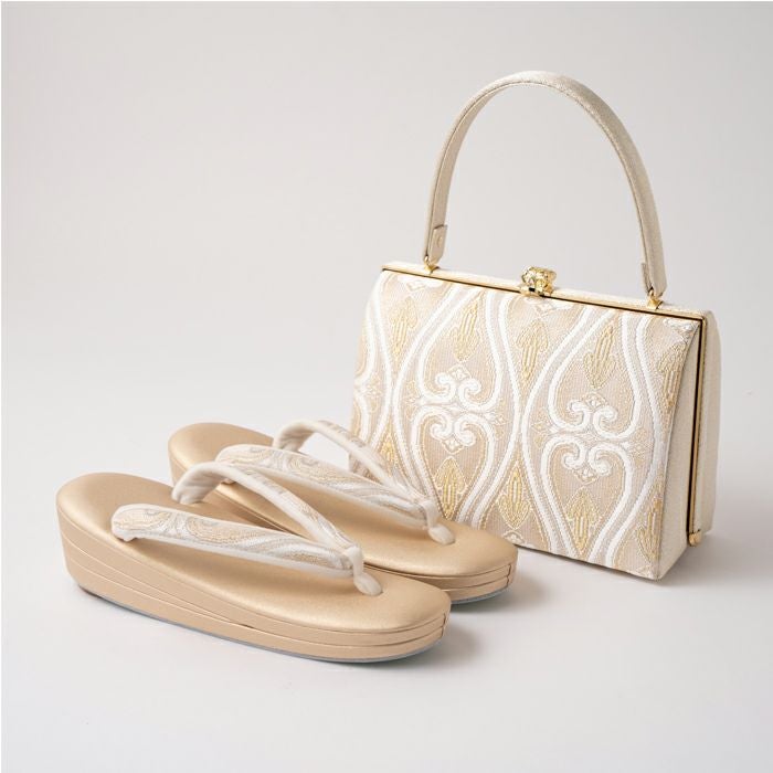 草履バッグセット ≪留袖用≫ 和装小物 さんび 日本製 | arakawa