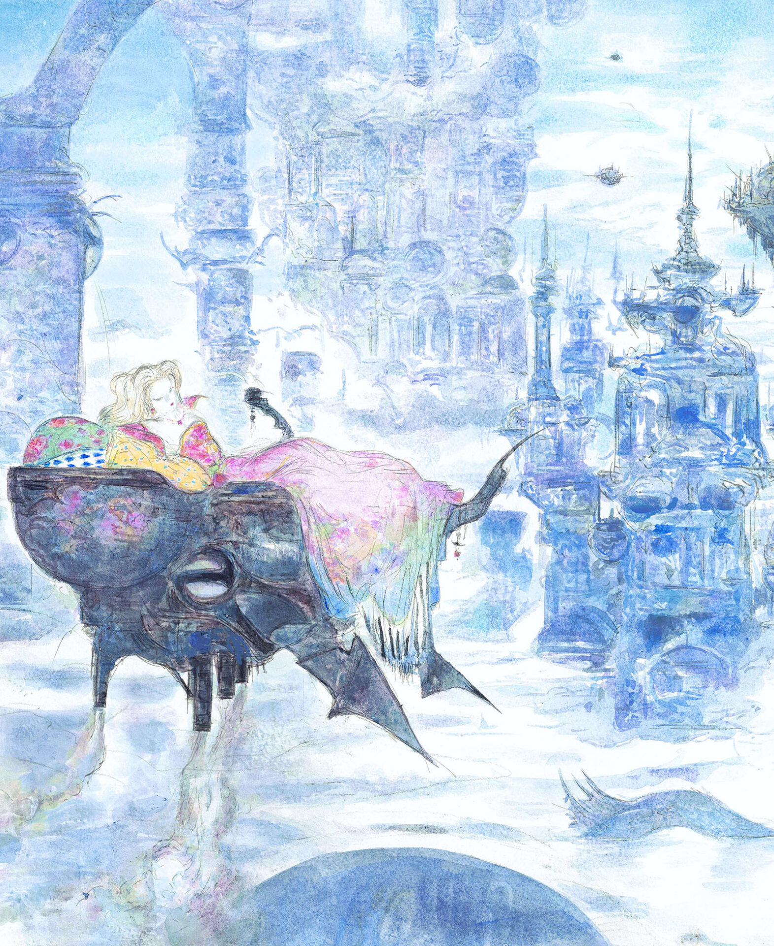 天野喜孝展で感性が震えた日。ファンタジーの世界が美容師の心を動かす