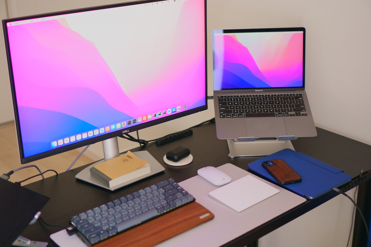 M1 MacBook Airを買ったので作業環境を紹介する - araki tech