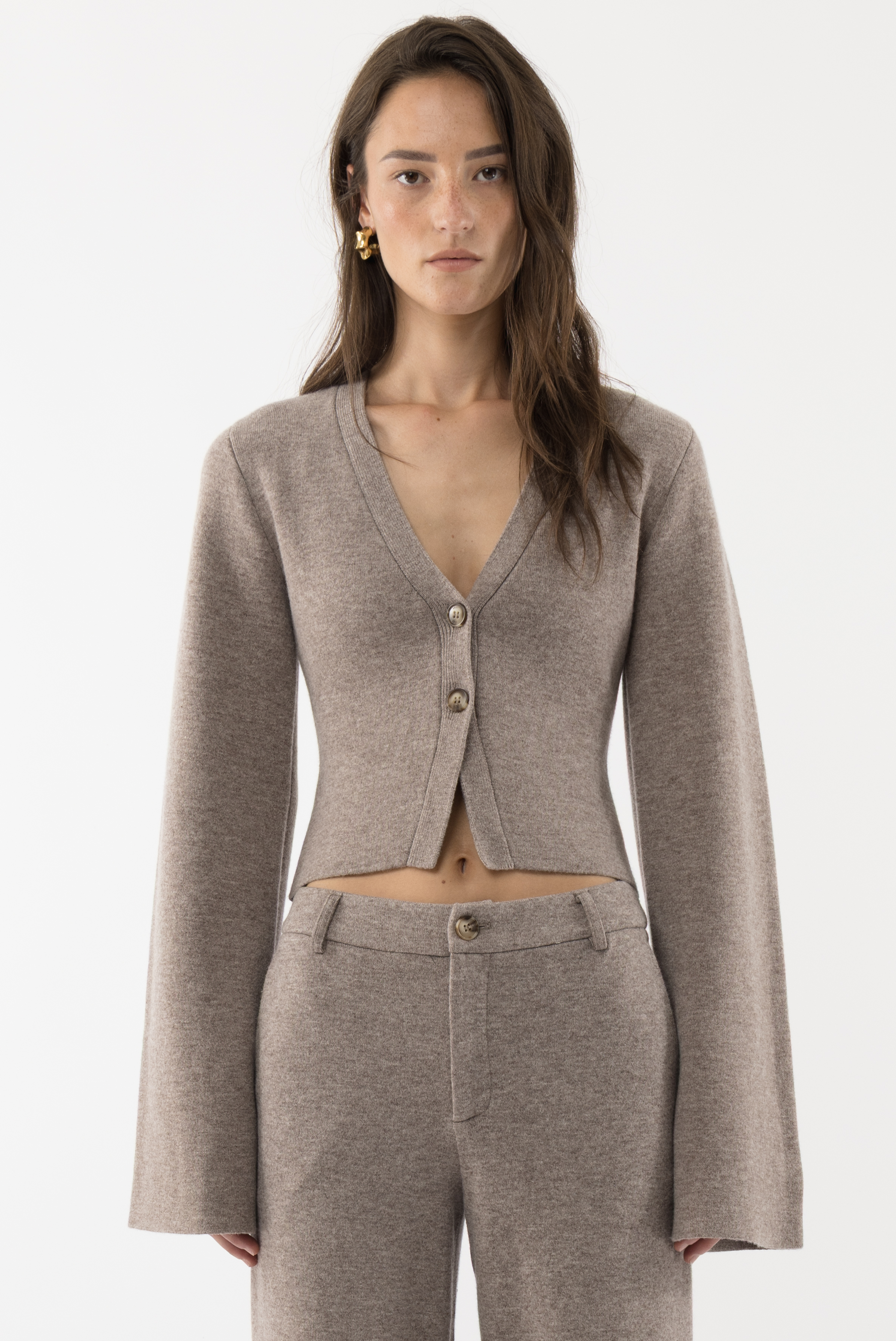 Tight Waist Cardigan - Arakii