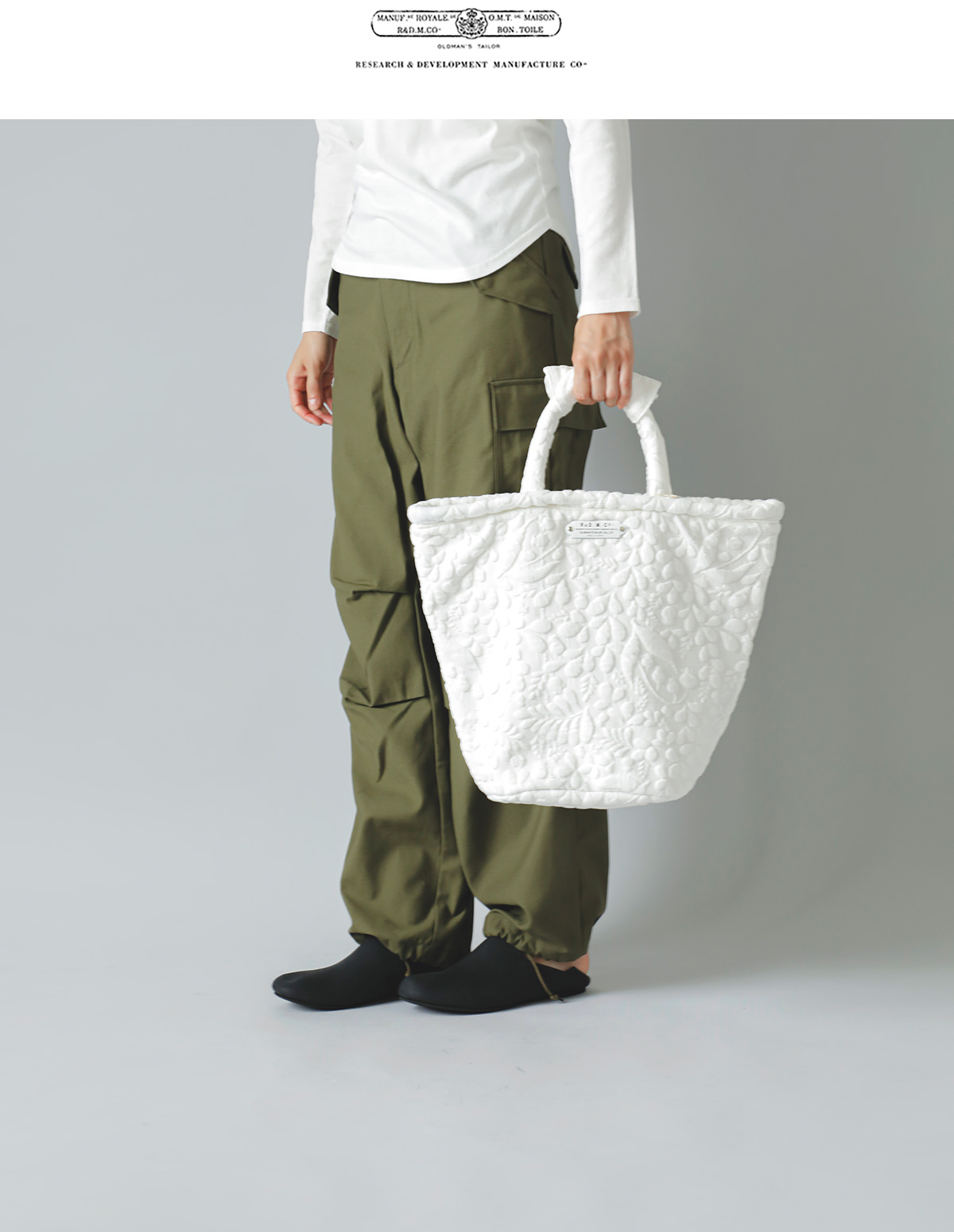 R & D.M.Co- オールドマンズテーラー キルト リリーベル トール