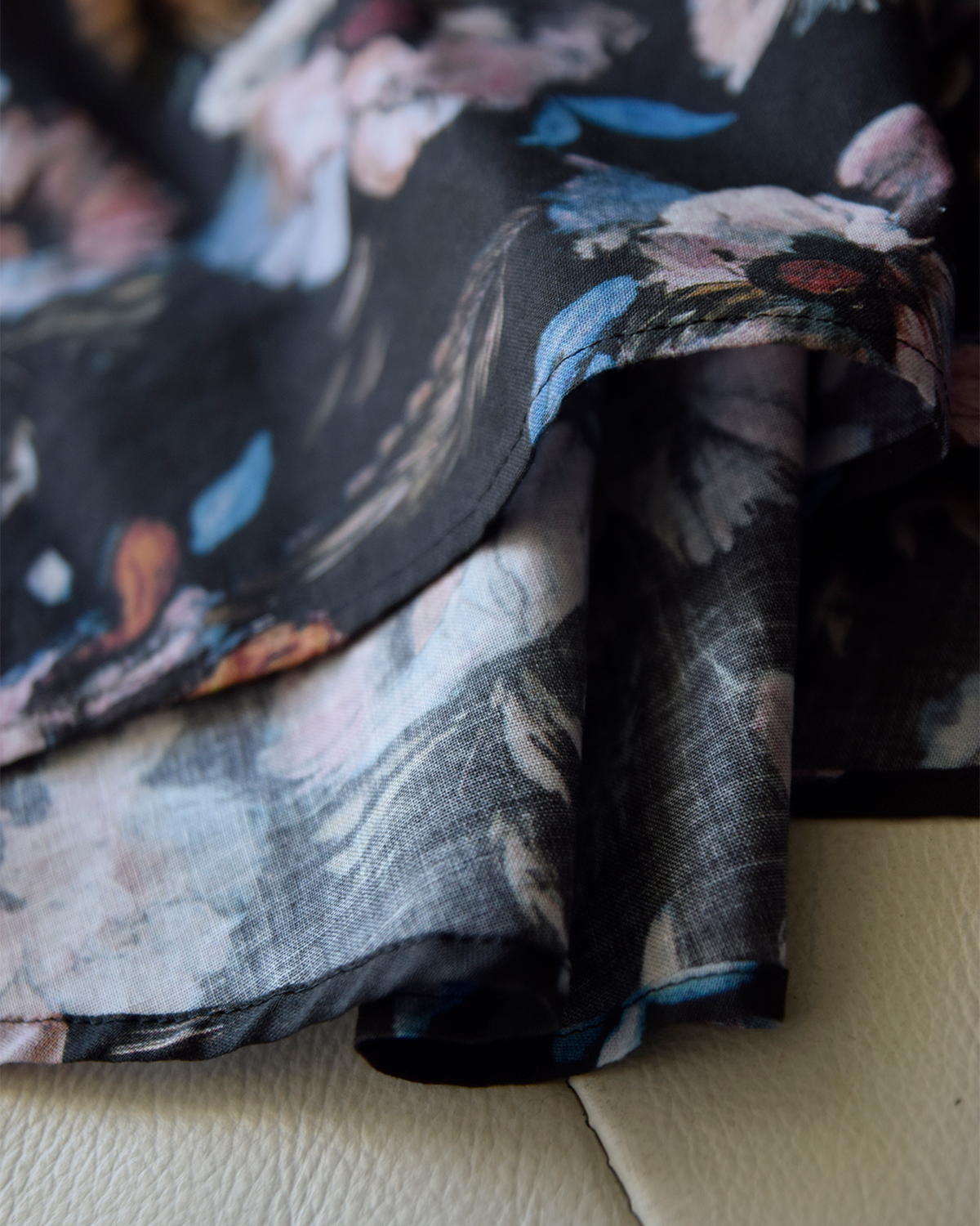 susuri ススリ コットン メロフォン ブラウス 25-450 | iroma..aranciato