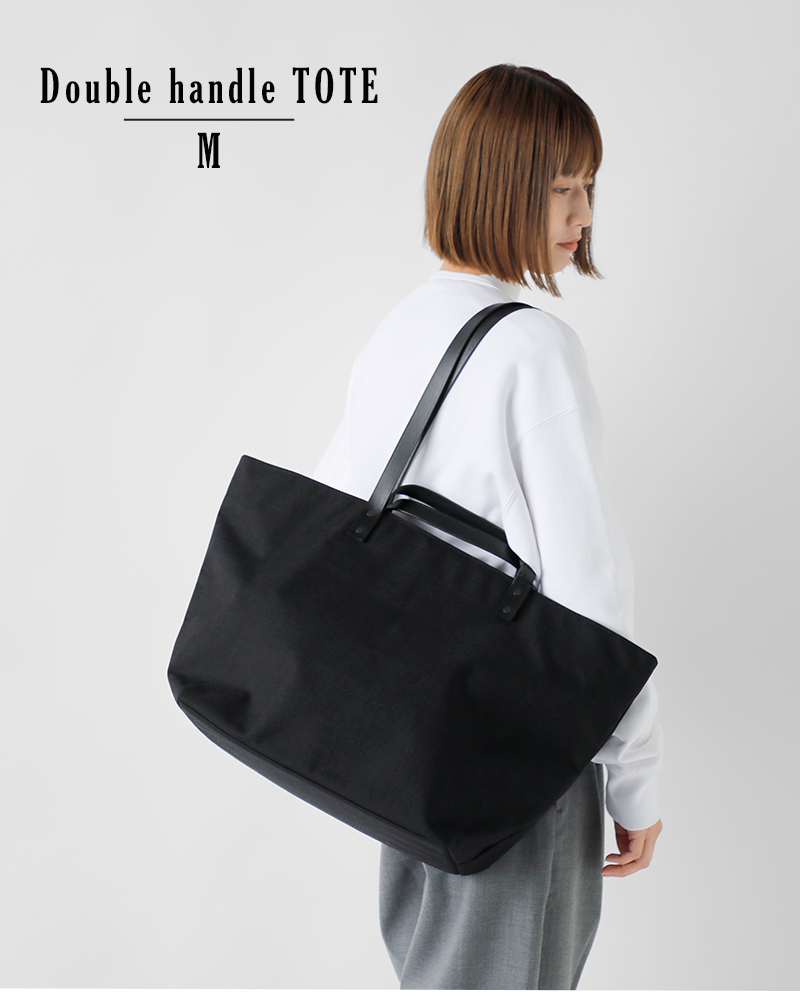 Aeta アエタ Double handle TOTE M ダブルハンドル トート バッグ M