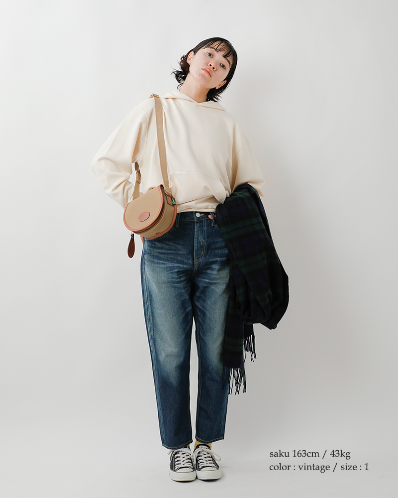 mizuiro ind ミズイロインド ディストレスト ハイウエスト デニム