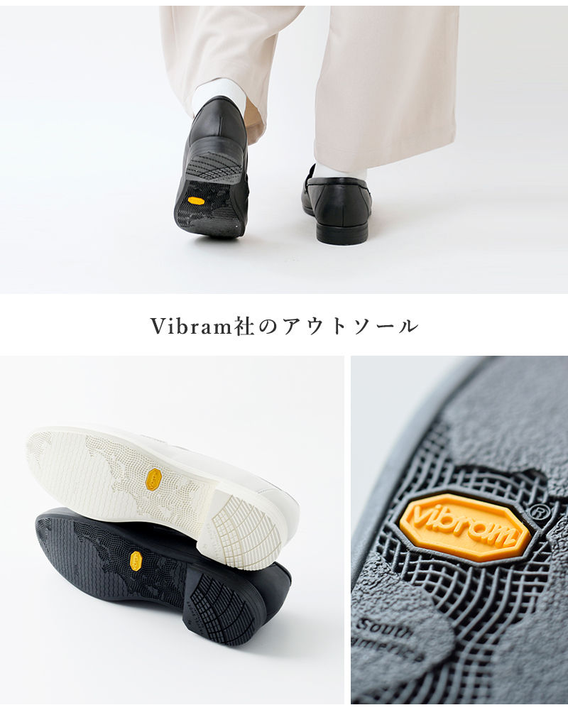 TRAVEL SHOES by chausser トラベルシューズバイショセ レザー