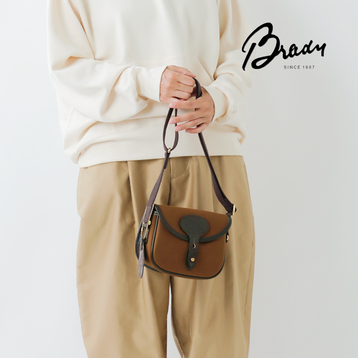 Brady ブレディ ツイル ミニ ショルダーバッグ “COLNE MINI” colne