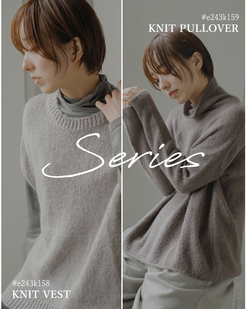 evam eva エヴァムエヴァ アルパカ リリー ニット カーディガン