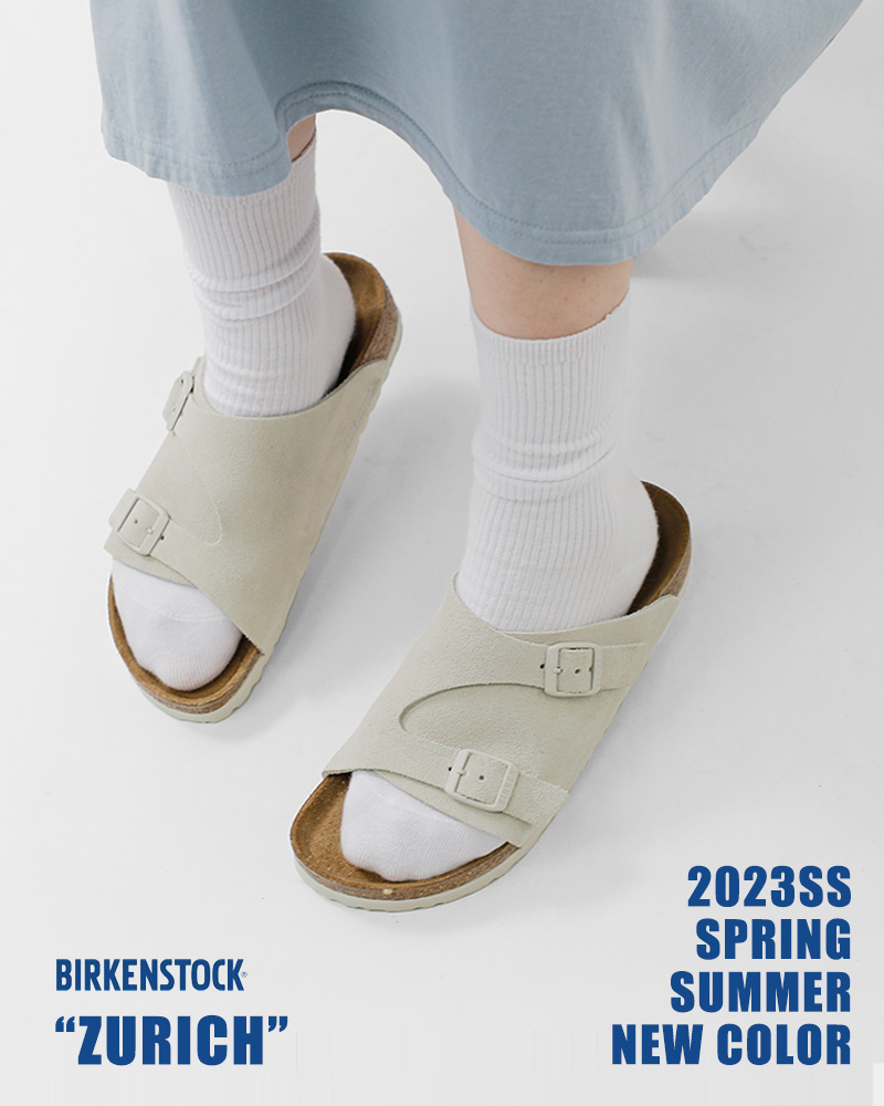BIRKENSTOCK ビルケンシュトック スエード レザー 2ベルト サンダル