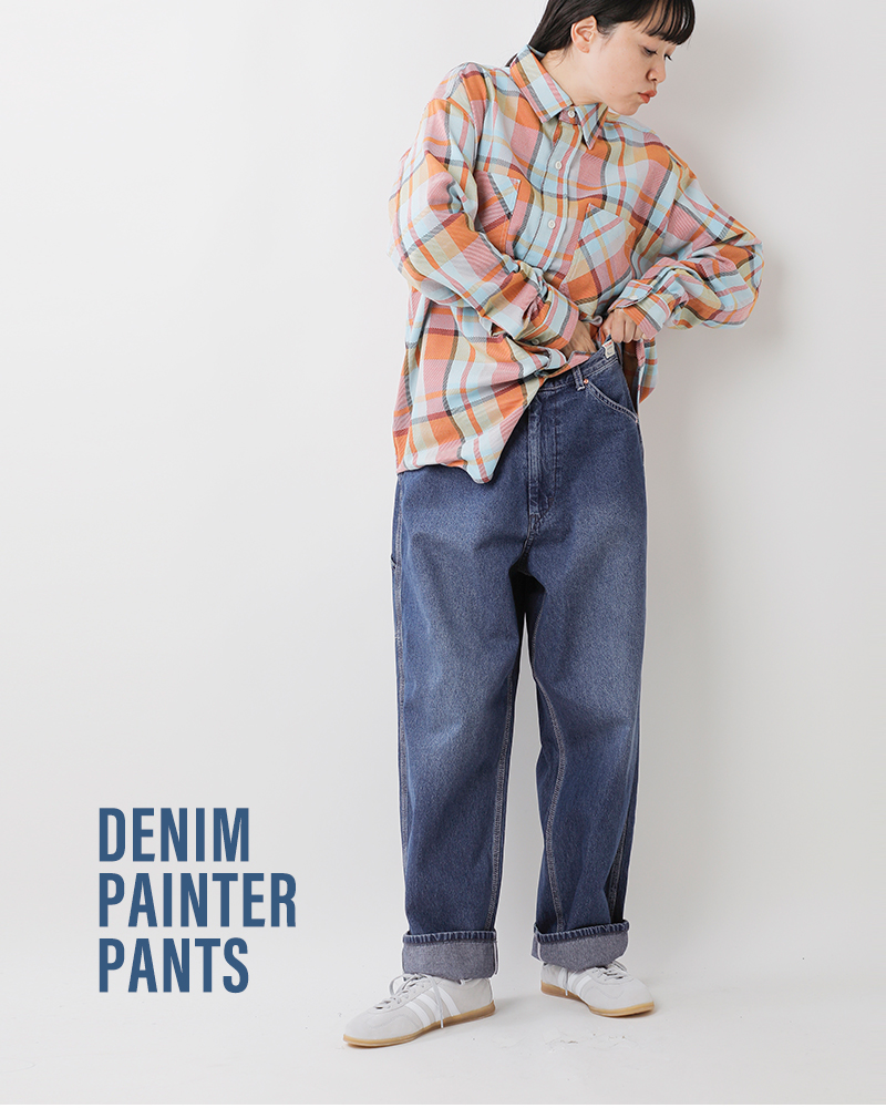BIG MAC ビッグマック デニム ペインター パンツ big-218-u-yo