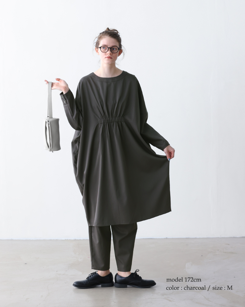 40%OFF】kelen ケレン ウエストギャザー コクーンシルエット