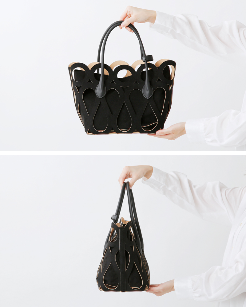 MARY AL TERNA メアリオルターナ ウルトラスエード ハンド バッグ