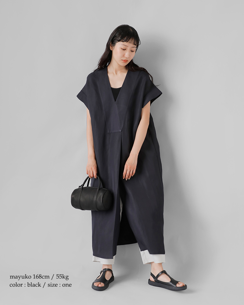 Aeta アエタ DA101 CYLINDER BOSTON ディアレザーボストン バッグ DEER