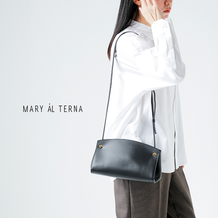 40%OFF】MARY AL TERNA メアリオルターナ カウレザー ショルダー